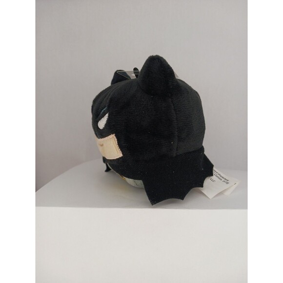 Hallmark Fluffball Black Batman DC Comics NWT Plush Ornament Decoration HTF - Picture 2 of 9